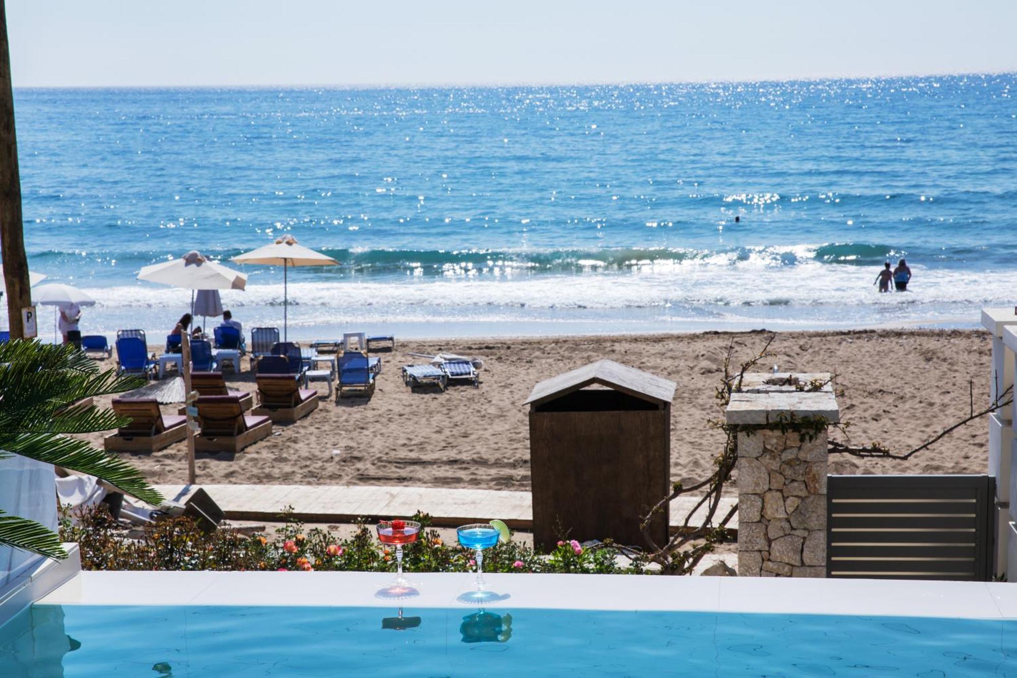 Agios Gordios Beach Resort Ngoại thất bức ảnh