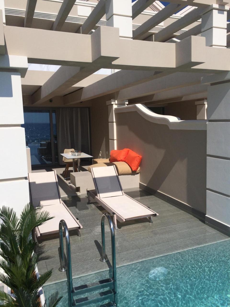 Agios Gordios Beach Resort Ngoại thất bức ảnh