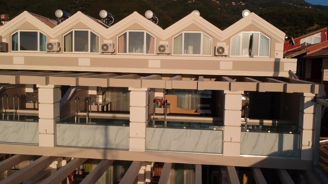 Agios Gordios Beach Resort Ngoại thất bức ảnh